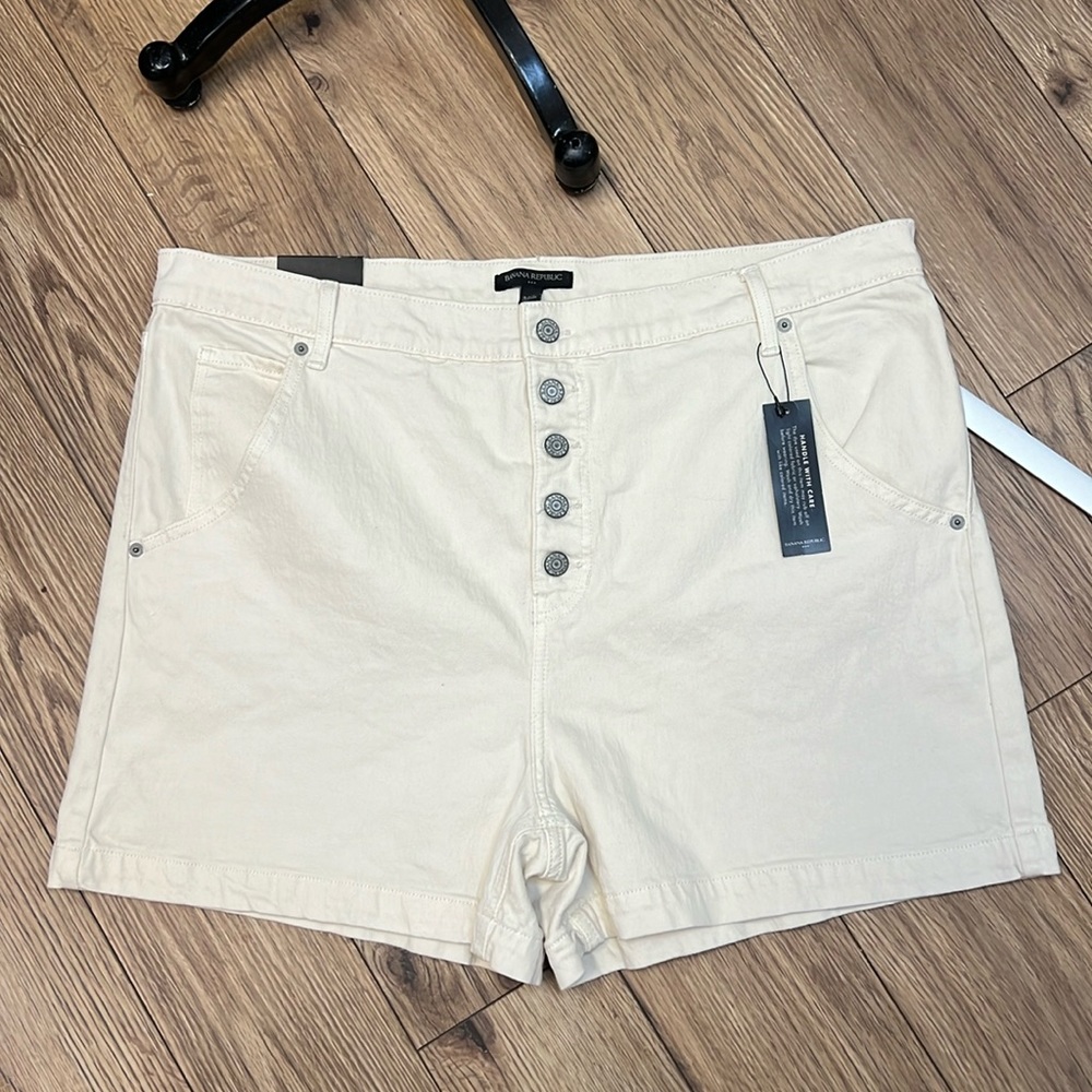 NWT Banana Republic Shorts Size 34 #ZZ